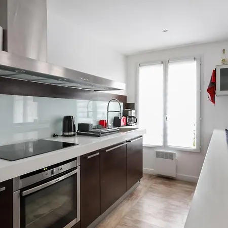 Large Flat With Balcony And Garage Just Nearby Disneyland Paris - Welkeys *